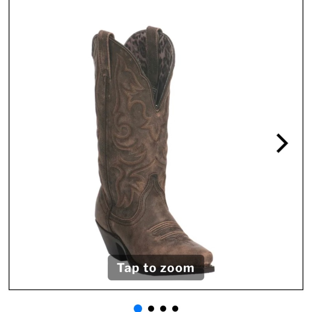 LAREDO WOMEN'S CROSS POINT WESTERN BOOTS